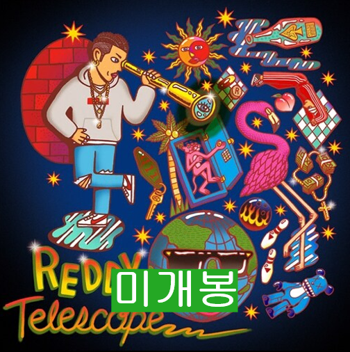 레디 (Reddy) - Telescope (미개봉, CD)